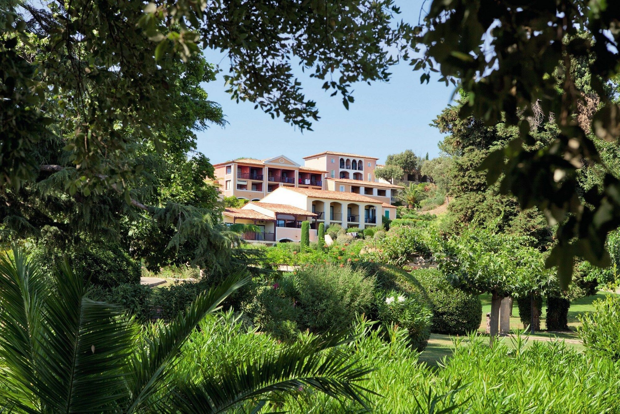 Residence Pierre & Vacances Les Parcs De Grimaud Exterior photo